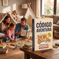 Código Aventura: 19 misiones breves de 15 minutos para inventar historias, desconectar de las pantallas y jugar en equipo.